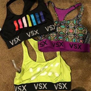 VSX SPORT sports bras